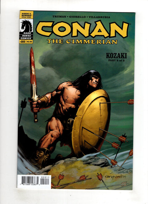 Conan the Cimmerian #20 (2010) Buy & Sell Comics Online Comic Shop Toronto Canada