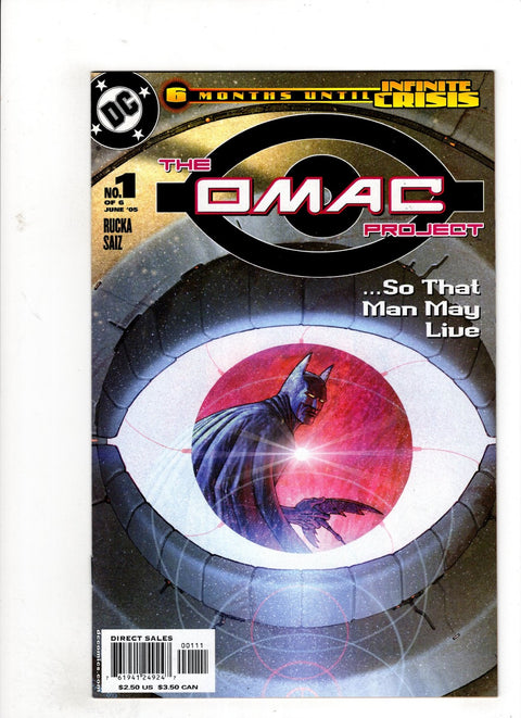 The OMAC Project #1 (2005) Buy & Sell Comics Online Comic Shop Toronto Canada