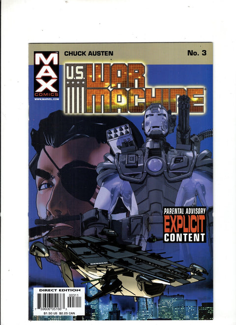 U.S. War Machine #3 (2001) Buy & Sell Comics Online Comic Shop Toronto Canada