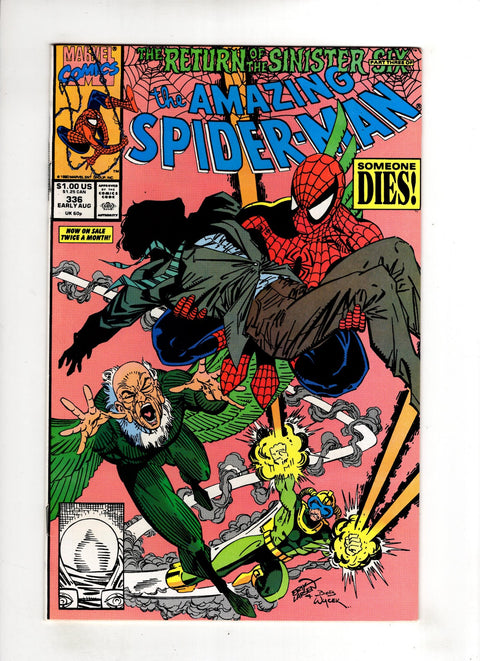 The Amazing Spider-Man, Vol. 1 #336 (1990) Buy & Sell Comics Online Comic Shop Toronto Canada