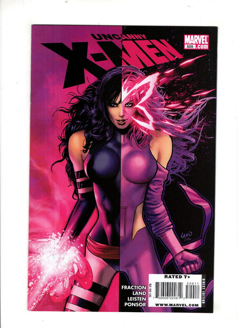 Uncanny X-Men, Vol. 1 #509 (Cvr A) (2009) Greg Land A Greg Land Buy & Sell Comics Online Comic Shop Toronto Canada