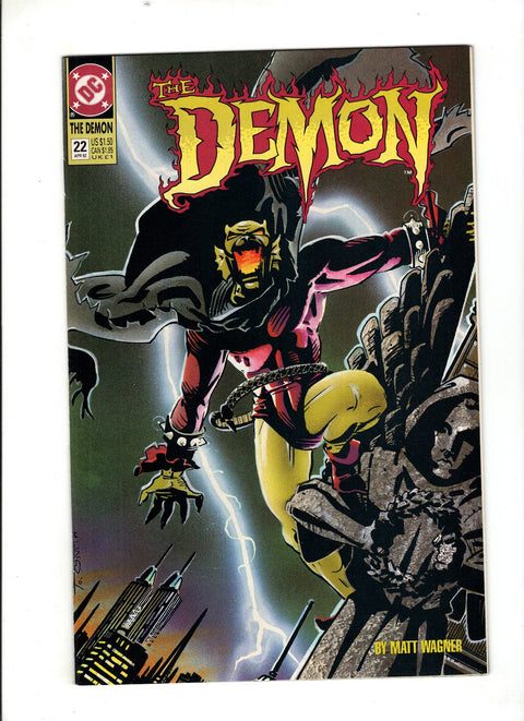 The Demon, Vol. 3 #22 (1992) Buy & Sell Comics Online Comic Shop Toronto Canada