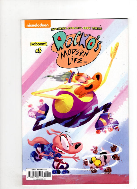 Rocko's Modern Life (Boom! Studios) #5 (Cvr A) (2018) A Buy & Sell Comics Online Comic Shop Toronto Canada