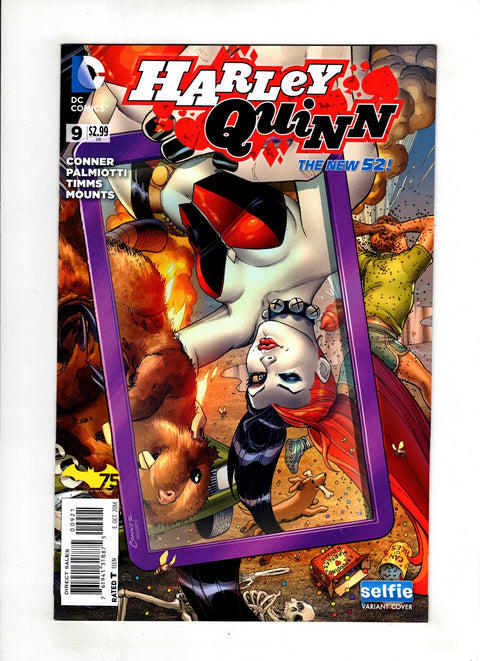 Harley Quinn, Vol. 2 #9 (Cvr B) (2014) DC SELFIE Variant B DC SELFIE Variant Buy & Sell Comics Online Comic Shop Toronto Canada
