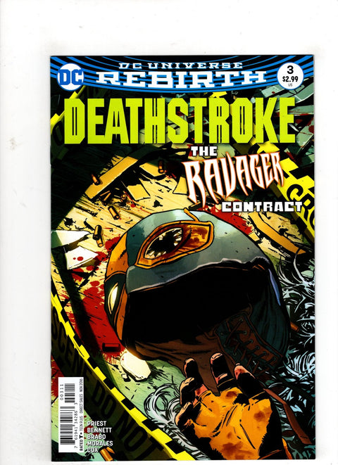 Deathstroke, Vol. 4 #3 (Cvr A) (2016) Aco A Aco Buy & Sell Comics Online Comic Shop Toronto Canada