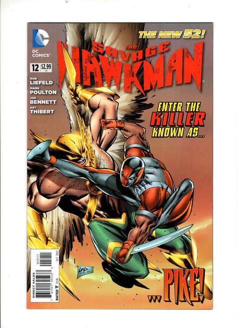 The Savage Hawkman #12 (2012) Buy & Sell Comics Online Comic Shop Toronto Canada