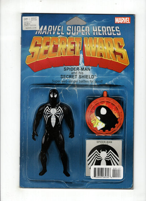 Secret Wars #1 (Cvr K) (2015) JTC Action Figure Comic Variant K JTC Action Figure Comic Variant Buy & Sell Comics Online Comic Shop Toronto Canada