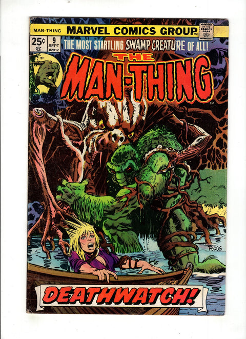 Man-Thing, Vol. 1 #9 (1974) Buy & Sell Comics Online Comic Shop Toronto Canada