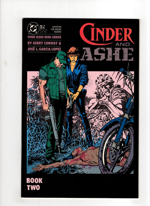 Cinder and Ashe #2 (1988) Buy & Sell Comics Online Comic Shop Toronto Canada