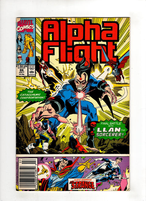 Alpha Flight, Vol. 1 #86 (1990) Buy & Sell Comics Online Comic Shop Toronto Canada