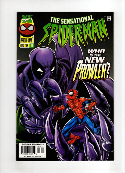 The Sensational Spider-Man, Vol. 1 #16 (Cvr A) (1997) A Buy & Sell Comics Online Comic Shop Toronto Canada