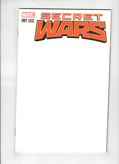 Secret Wars #1 (Cvr L) (2015) Blank Variant L Blank Variant Buy & Sell Comics Online Comic Shop Toronto Canada