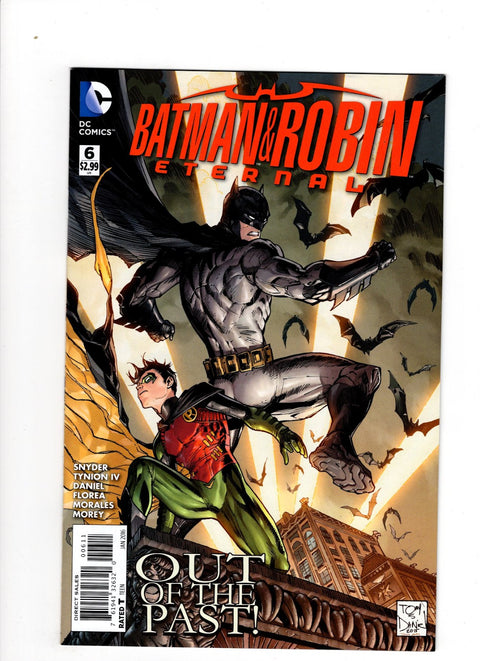 Batman and Robin: Eternal #6 (2015) Buy & Sell Comics Online Comic Shop Toronto Canada