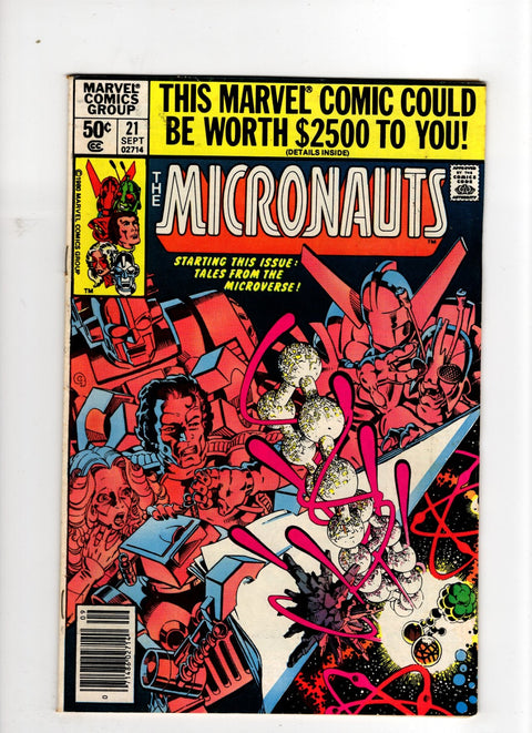 Micronauts, Vol. 1 #21 (1980) Buy & Sell Comics Online Comic Shop Toronto Canada