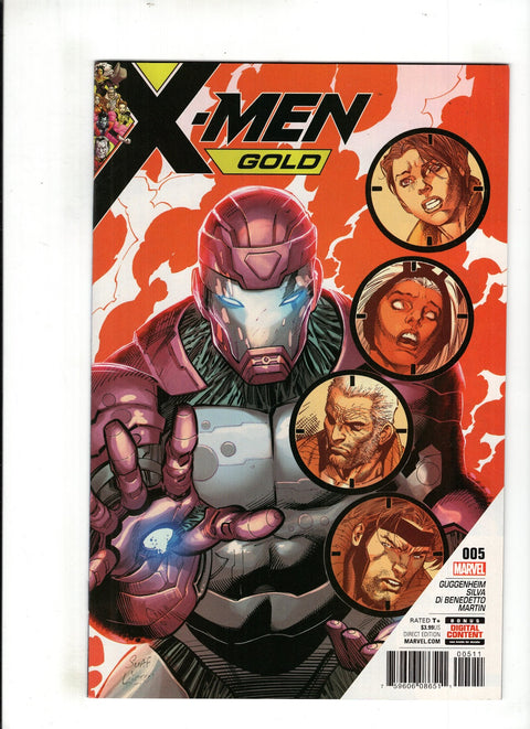 X-Men: Gold, Vol. 2 #5 (Cvr A) (2017) Ardian Syaf A Ardian Syaf Buy & Sell Comics Online Comic Shop Toronto Canada