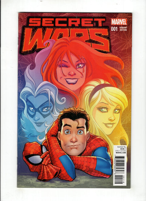 Secret Wars #1 (Cvr J) (2015) Amanda Conner Women of Marvel Variant J Amanda Conner Women of Marvel Variant Buy & Sell Comics Online Comic Shop Toronto Canada
