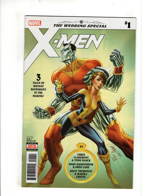 X-Men: Wedding Special #1 (Cvr A) (2018) J Scott Campbell A J Scott Campbell Buy & Sell Comics Online Comic Shop Toronto Canada