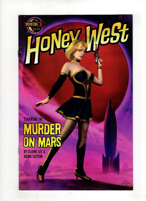 Honey West (Moonstone) #3 (2010) Buy & Sell Comics Online Comic Shop Toronto Canada