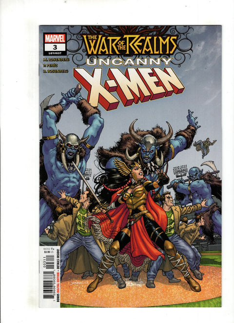 War of the Realms: Uncanny X-Men, Vol. 1 #3 (Cvr A) (2019) David Yardin A David Yardin Buy & Sell Comics Online Comic Shop Toronto Canada