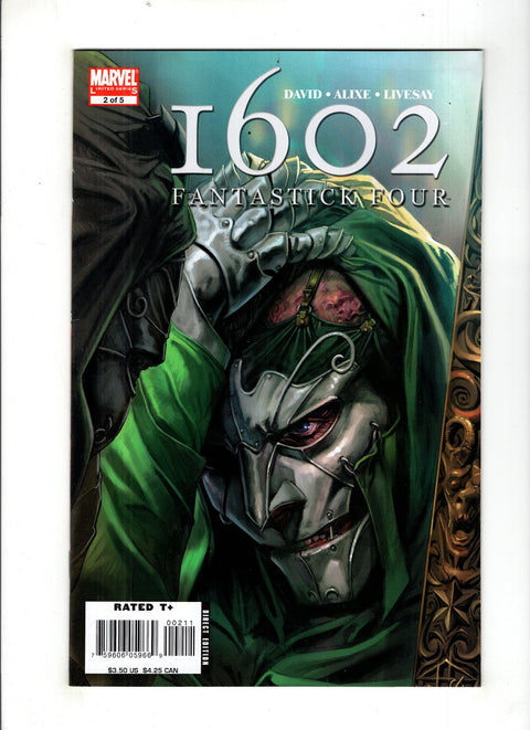 Marvel 1602: Fantastick Four #2 (2006) Gabriele Dell'Otto Gabriele Dell'Otto Buy & Sell Comics Online Comic Shop Toronto Canada