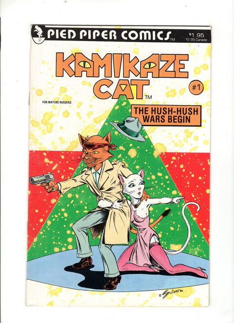 Kamikaze Cat #1 (1987) Buy & Sell Comics Online Comic Shop Toronto Canada