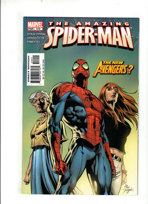 The Amazing Spider-Man, Vol. 2 #519 (Cvr A) (2005) Mike Deodato Jr. A Mike Deodato Jr. Buy & Sell Comics Online Comic Shop Toronto Canada