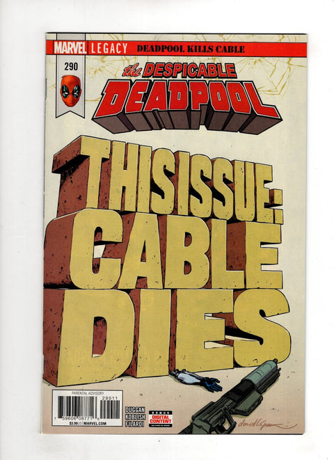 The Despicable Deadpool #290 (Cvr A) (2017) David López A David López Buy & Sell Comics Online Comic Shop Toronto Canada