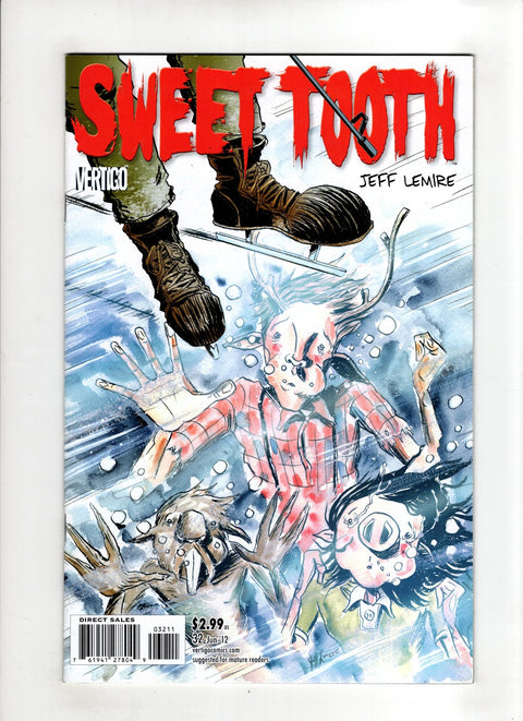 Sweet Tooth #32 (2012) Jeff Lemire Jeff Lemire Buy & Sell Comics Online Comic Shop Toronto Canada