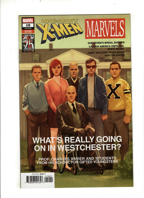 Uncanny X-Men, Vol. 5 #19 (Cvr B) (2019) Variant Phil Noto Marvels 25th Tribute B Variant Phil Noto Marvels 25th Tribute Buy & Sell Comics Online Comic Shop Toronto Canada