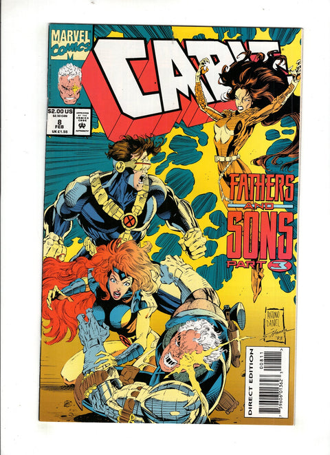 Cable, Vol. 1 #8 (Cvr A) (1993) A Buy & Sell Comics Online Comic Shop Toronto Canada