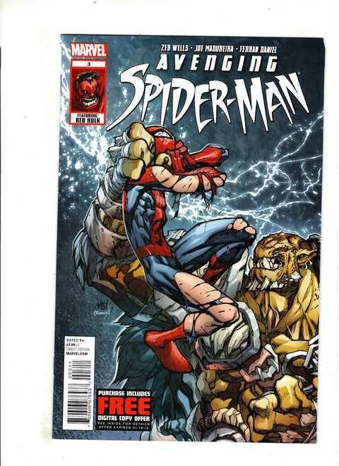 Avenging Spider-Man #3 (Cvr A) (2012) Joe Madureira A Joe Madureira Buy & Sell Comics Online Comic Shop Toronto Canada