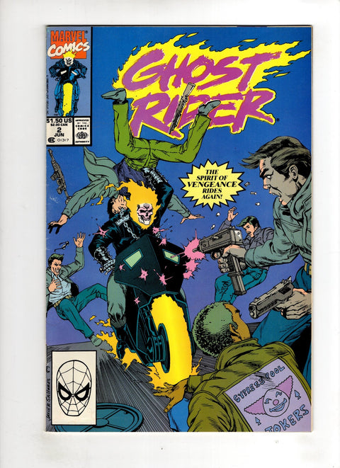 Ghost Rider, Vol. 2 #2 (1990) Buy & Sell Comics Online Comic Shop Toronto Canada