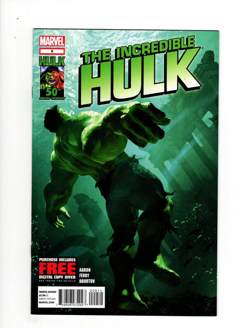 The Incredible Hulk, Vol. 3 #9 (2012) Buy & Sell Comics Online Comic Shop Toronto Canada