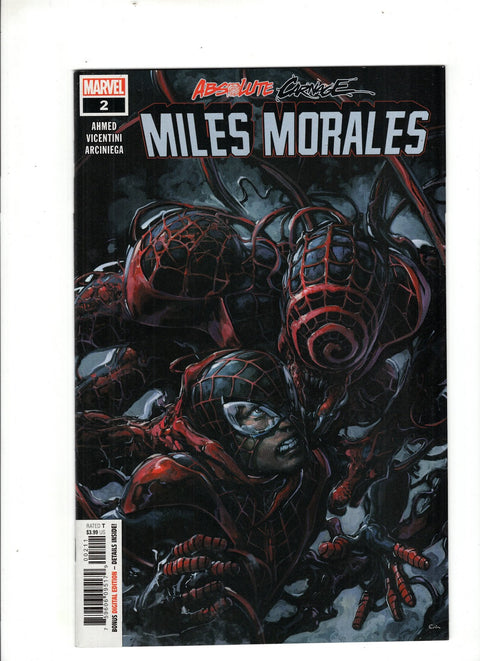 Absolute Carnage: Miles Morales #2 (Cvr A) (2019) Clayton Crain A Clayton Crain Buy & Sell Comics Online Comic Shop Toronto Canada