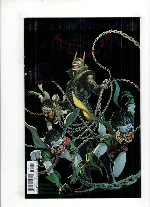 The Batman Who Laughs #1 (Cvr A) (2017) Jason Fabok Foil-Stamped A Jason Fabok Foil-Stamped Buy & Sell Comics Online Comic Shop Toronto Canada