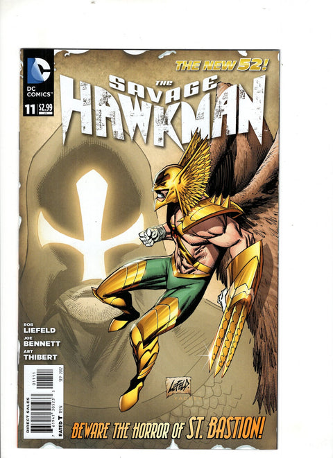 The Savage Hawkman #11 (2012) Buy & Sell Comics Online Comic Shop Toronto Canada