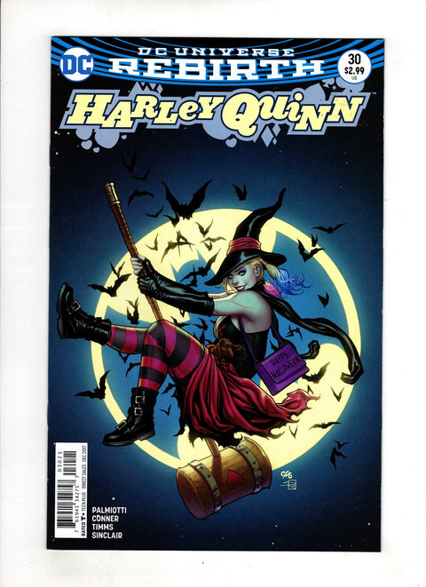 Harley Quinn, Vol. 3 #30 (Cvr B) (2017) Frank Cho Variant B Frank Cho Variant Buy & Sell Comics Online Comic Shop Toronto Canada