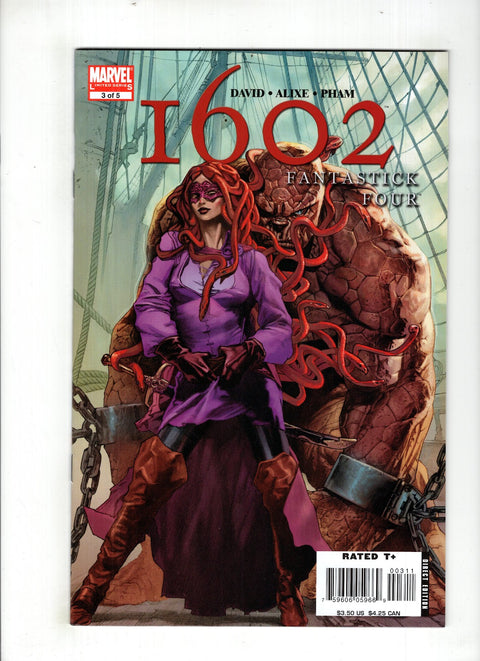 Marvel 1602: Fantastick Four #3 (2007) Gabriele Dell'Otto Gabriele Dell'Otto Buy & Sell Comics Online Comic Shop Toronto Canada