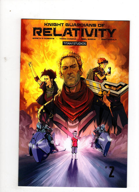 Knight Guardians Of Relativity #2 (2017) Buy & Sell Comics Online Comic Shop Toronto Canada