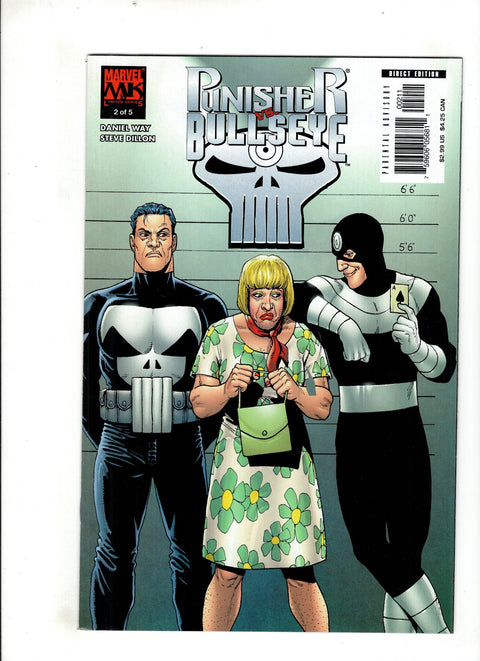 Punisher vs. Bullseye #2 (2005) Buy & Sell Comics Online Comic Shop Toronto Canada