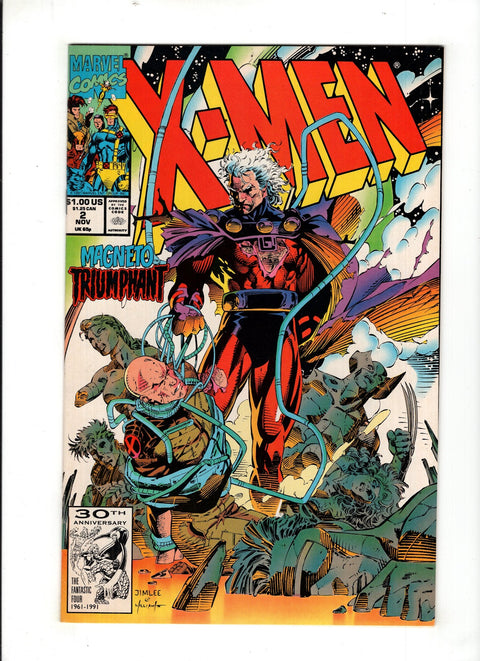 X-Men, Vol. 1 #2 (Cvr A) (1991) A Buy & Sell Comics Online Comic Shop Toronto Canada