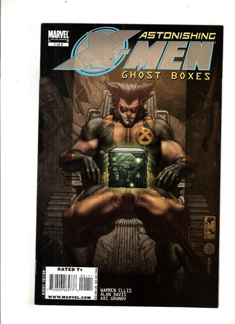 Astonishing X-Men: Ghost Boxes #1 (2008) Buy & Sell Comics Online Comic Shop Toronto Canada