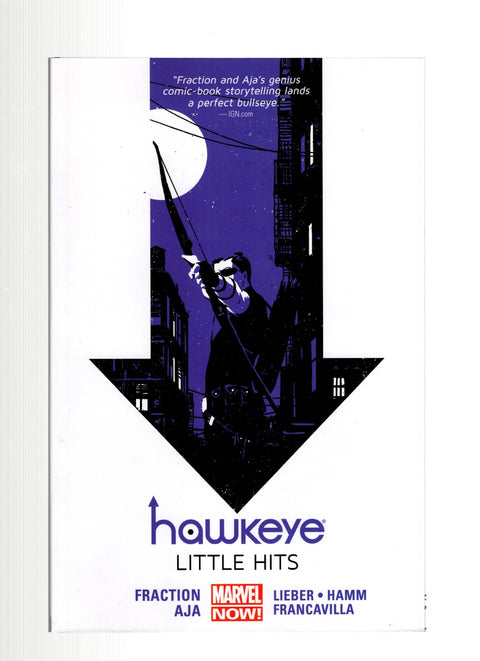 Hawkeye, Vol. 4 TP #2 (2013) Fraction / Aja TP Fraction / Aja Buy & Sell Comics Online Comic Shop Toronto Canada