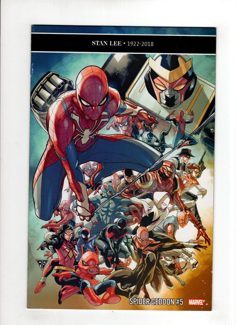 Spider-Geddon #5 (Cvr D) (2018) 1:25 Incentive RB Silva Variant D 1:25 Incentive RB Silva Variant Buy & Sell Comics Online Comic Shop Toronto Canada