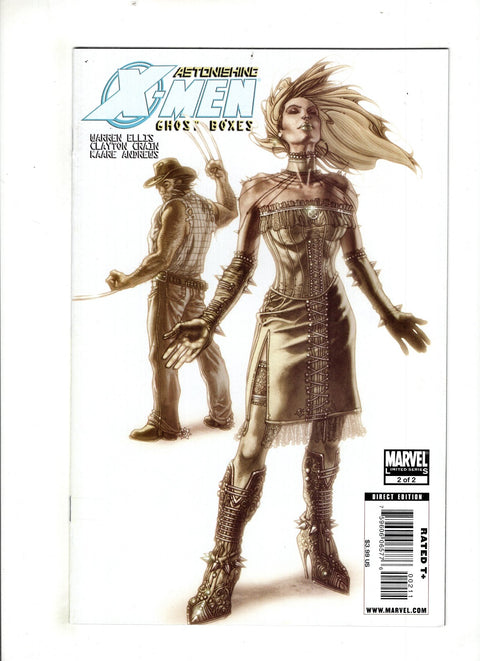 Astonishing X-Men: Ghost Boxes #2 (Cvr A) (2008) A Buy & Sell Comics Online Comic Shop Toronto Canada