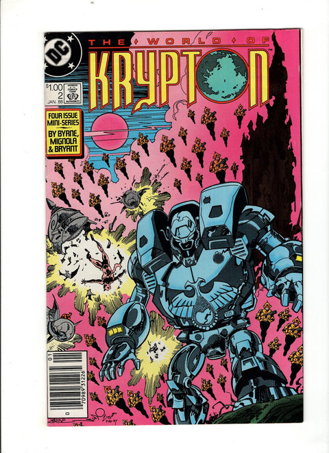 World of Krypton, Vol. 2 #2 (1987) Buy & Sell Comics Online Comic Shop Toronto Canada