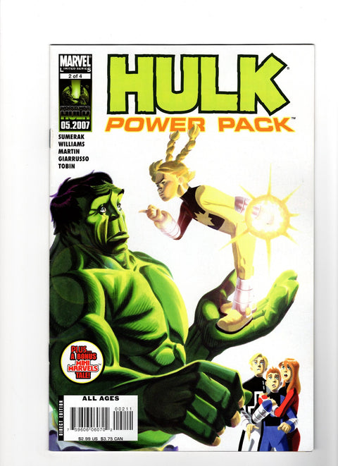 Hulk and Power Pack #2 (2007) Buy & Sell Comics Online Comic Shop Toronto Canada