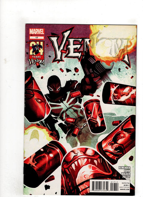 Venom, Vol. 2 #17 (2012) 1st app. Toxin (Eddie Brock), 1st team app. The Savage Six Michael Del Mundo Buy & Sell Comics Online Comic Shop Toronto Canada