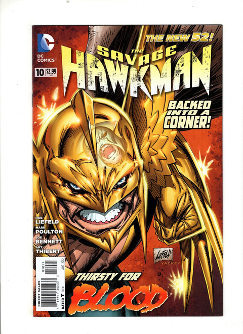 The Savage Hawkman #10 (2012) Buy & Sell Comics Online Comic Shop Toronto Canada
