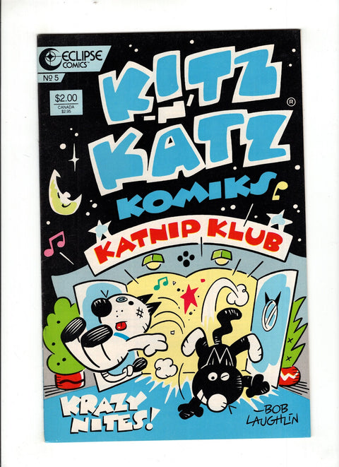 Kitz 'n' Katz #5 (1987) Buy & Sell Comics Online Comic Shop Toronto Canada